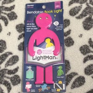 Bendable Booklight
